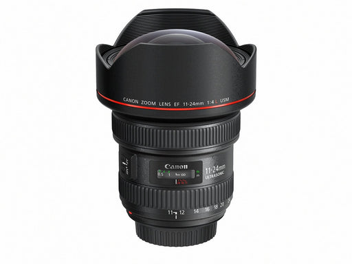 Canon EF 11-24mm f/4L USM Lens USA