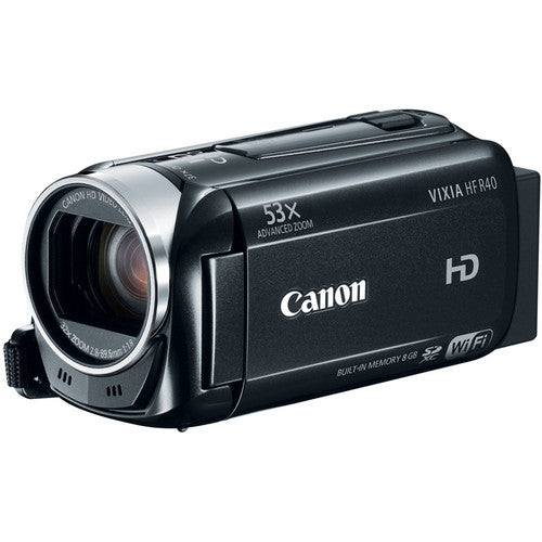 Canon VIXIA HF R40 Full HD Camcorder
