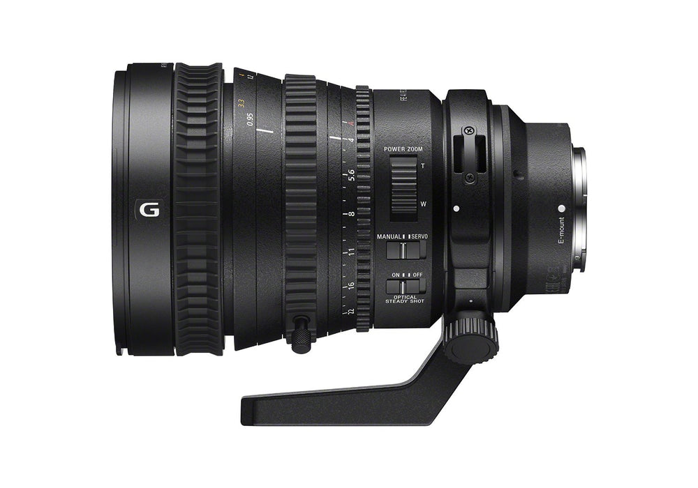Sony FE PZ 28-135mm f/4 G OSS Lens Used, Open Box 9/10
