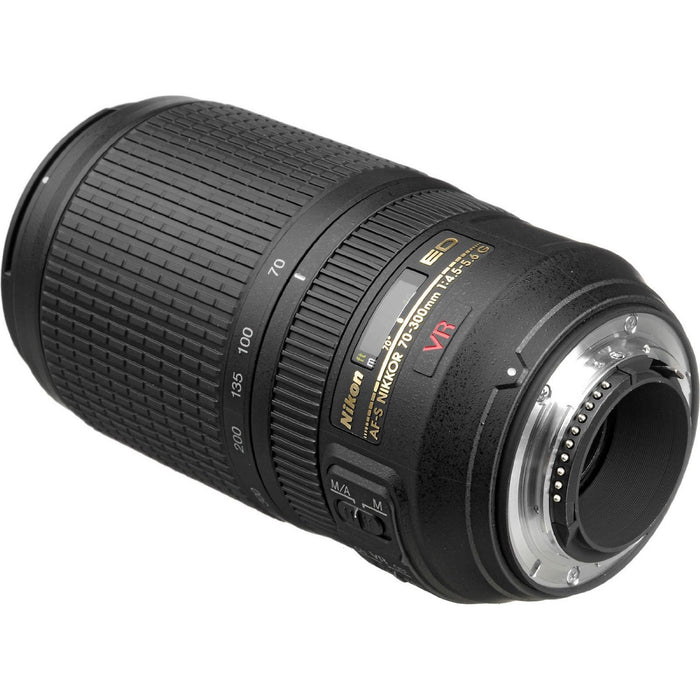 Nikon AF-S VR Zoom-NIKKOR 70-300mm f/4.5-5.6G IF-ED Lens | NJ