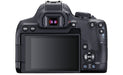 Canon EOS 850D / T8i SLR Camera w/EF-S 18-55mm F/3.5-5.6 III Zoom Lens+Canon EF-S 75-300 Lens+ Case+ Full Tripod+ 32gb+ More + TopKnotch Deals Cloth (International Model) Bundle - NJ Accessory/Buy Direct & Save