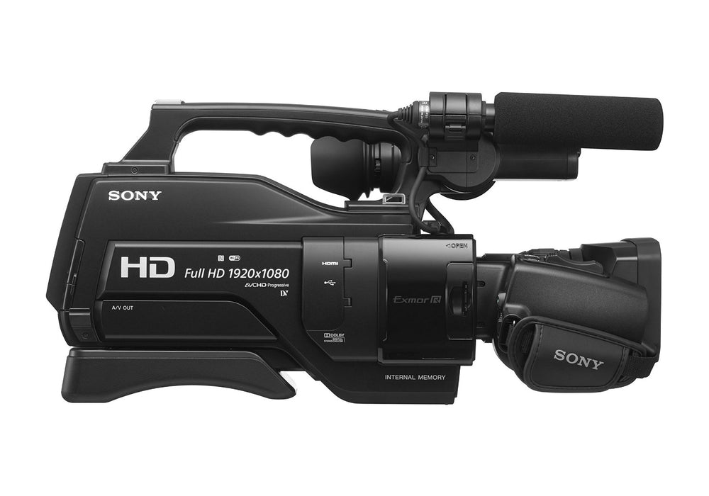 Sony HXR-MC2500 Shoulder Mount AVCHD Camcorder W/ Microphone Bundle