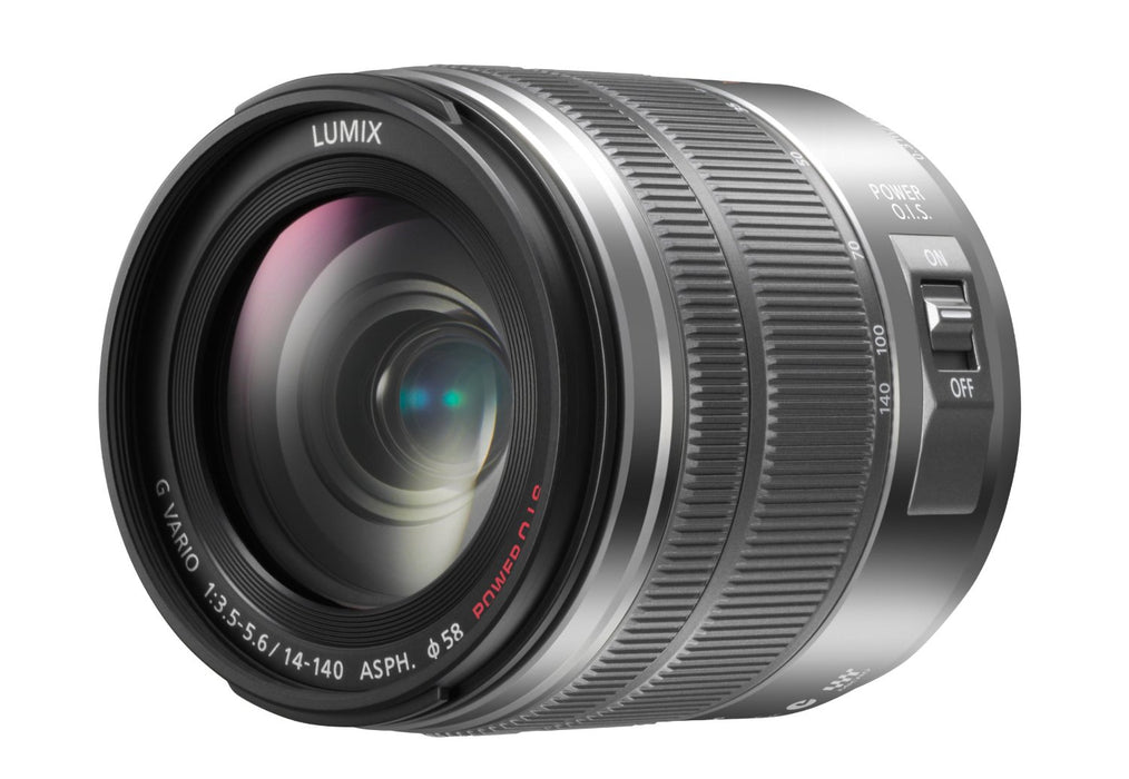 Panasonic Lumix G Vario mm f..6 ASPH. POWER O.I.S. Lens