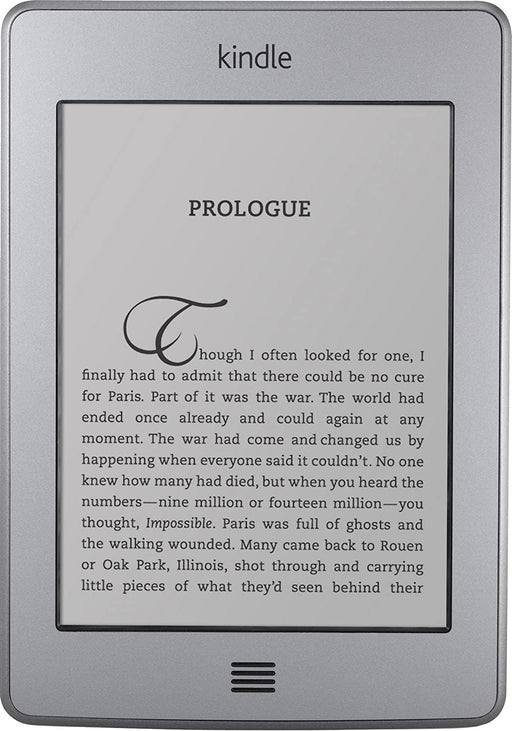 Amazon Kindle Touch, Wi-Fi, 6&quot; E Ink Display - (X001E1J5KB) - RFB