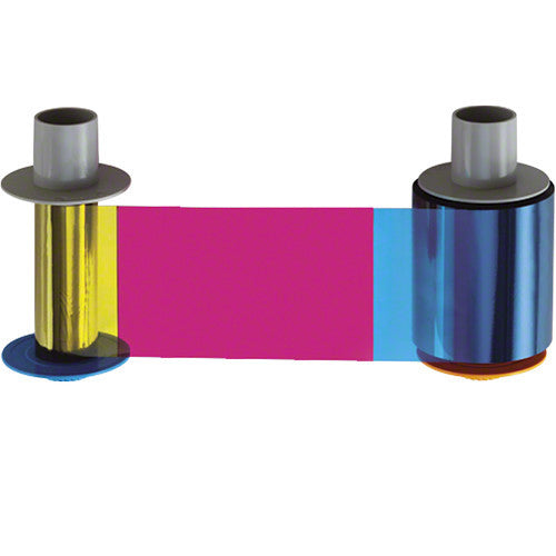 Fargo YMCK Full-Color Ribbon for HDP5000 Printers