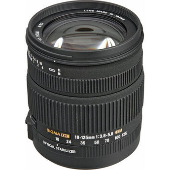 Sigma 18-125mm f/3.8-5.6 DC HSM Lens f/Sony