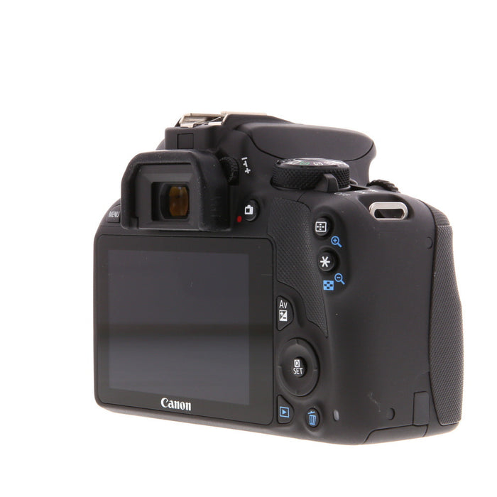 Canon EOS 250D/Rebel SL3 DSLR Camera (Black, Body Only) 