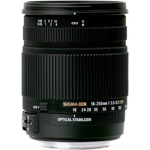 Sigma 18-250mm f/3.5-6.3 DC OS HSM Lens f/Sony