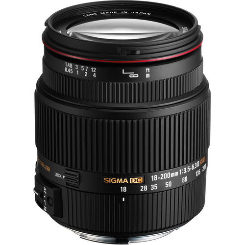 Sigma 18-200mm f/3.5-6.3 II DC OS HSM Lens f/Sony