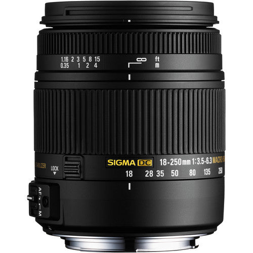 Sigma 18-250mm F3.5-6.3 DC Macro OS HSM for Sigma