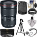 Canon EF 16-35mm f/2.8L III USM Zoom Lens with 3 UV/CPL/ND8 Filters Full Size Tripod Kit
