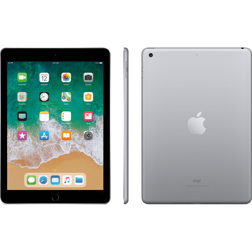 Apple 9.7&quot; iPad (Early 2018, 128GB, Wi-Fi Only, Space Gray)