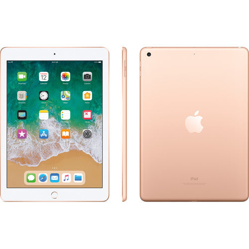 Apple 9.7&quot; iPad (Early 2018, 32GB, Wi-Fi Only, Gold)