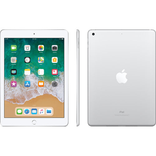 Apple 9.7&quot; iPad (Early 2018, 32GB, Wi-Fi Only, Silver)
