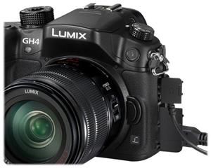 Panasonic Lumix DMC-GH4 4K Mirrorless Micro Four Thirds Digital Camera Kit with 12-35mm f/2.8 ASPH. Lens