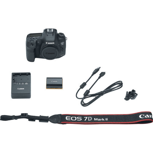 Canon EOS 7D Mark II DSLR Camera (Body Only) USA