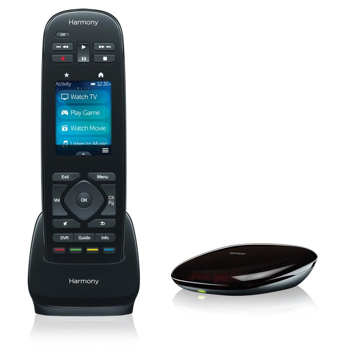 Logitech Harmony Ultimate Home Touch Screen Remote for 15 Home Entertainment