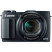 Canon PowerShot G1 X Mark II Digital 12.8MP Camera + EXT BAT + Flash - 64GB Kit