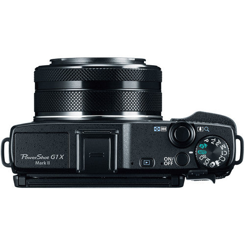 Canon PowerShot G1 X Mark II Digital Camera and Premium Kit
