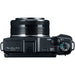 Canon PowerShot G1 X Mark II Digital 12.8MP Camera + EXT BAT + LED - 64GB Kit