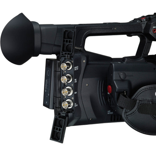Canon XF205 HD Camcorder + 64GB MEMORY CARD + TRIPOD + VIDEO LIGHT + SPARE BATTERY + BAG SUPREME BUNDLE