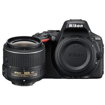 Nikon D5500/D5600 DSLR Camera with 18-55mm VR II Lens (Black)