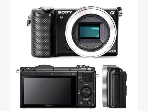 Sony Alpha a5000 Mirrorless Digital Camera Body Only