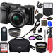 Sony Alpha a6000 Mirrorless Digital Camera with 16-50mm Power Zoom Lens 64GB Accessory Kit