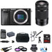 Sony Alpha a6000 Mirrorless Digital Camera (Body Only) and Lens Supreme Bundle