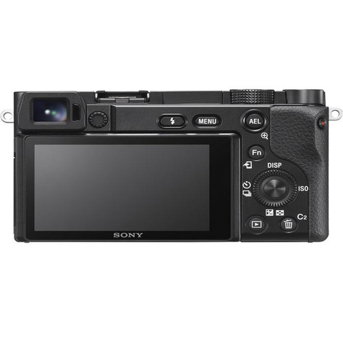 Sony Alpha a6100 Mirrorless Digital Camera with 16-50mm Lens Bundle