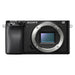 Sony Alpha a6100 Mirrorless Digital Camera with 16-50mm 64GB accessory Bundle