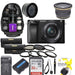 Sony Alpha a6100 Mirrorless Digital Camera with 16-50mm 32GB Deluxe Bundle