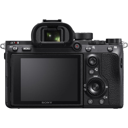 Sony a7R III 42.4MP Full-frame Mirrorless Interchangeable Lens Camera Body | 128GB Memory &amp; Flash a7RIII Accessory Bundle