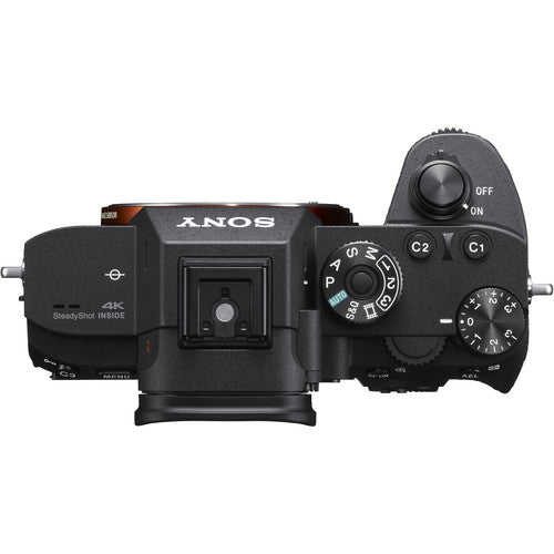 Sony a7R III 42.4MP Full-frame Mirrorless W/ 24-70mm Lens Kit w/ Tripod|128GB MC | DSLR Backpack Bundle