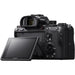 Sony a7R III 42.4MP Full-frame Mirrorless Interchangeable Lens Camera with Dual Battery + Battery Grip + 128GB Pro Memory Supreme Bundle
