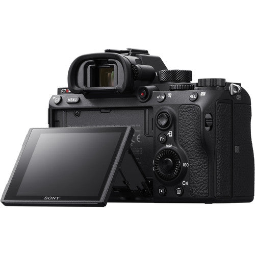Sony a7R III 42.4MP Full-frame Mirrorless W/ 24-70mm Lens Kit w/ Tripod|128GB MC | DSLR Backpack Bundle