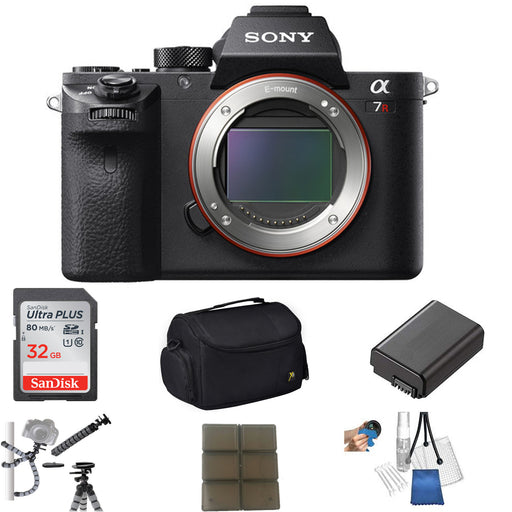 Sony a7R II Alpha Full Frame Mirrorless Camera Body Starter Kit