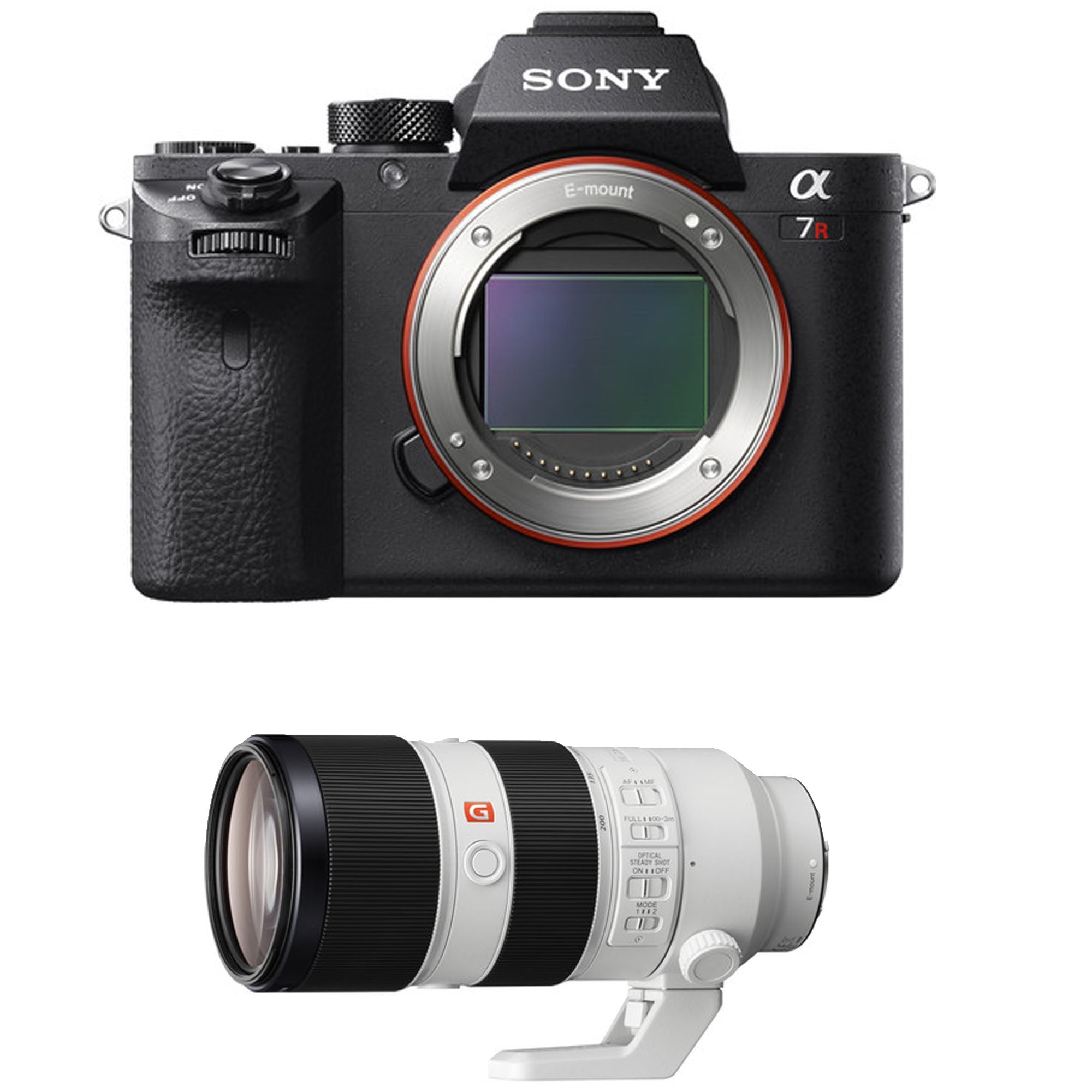 Sony Alpha a7R II Mirrorless Digital Camera with Sony FE 70-200mm