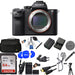 Sony Alpha a7R II Mirrorless Digital Camera (Body Only) with Sony 64GB SD Card and SLR Accessory Bundle
