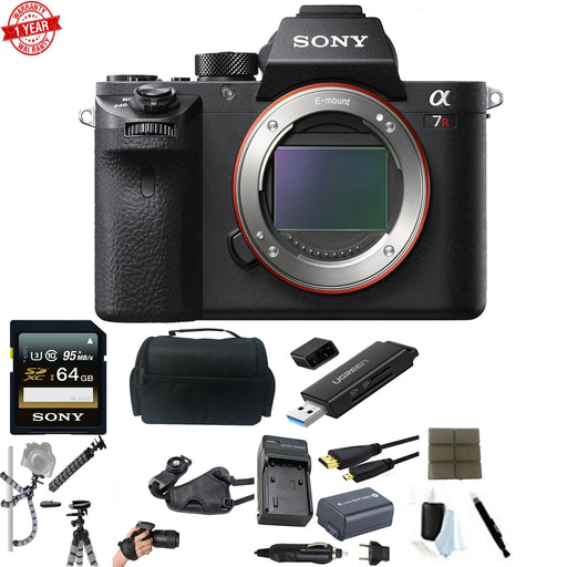 Sony Alpha a7R II Mirrorless Digital Camera (Body only) w/ 64GB SD Card