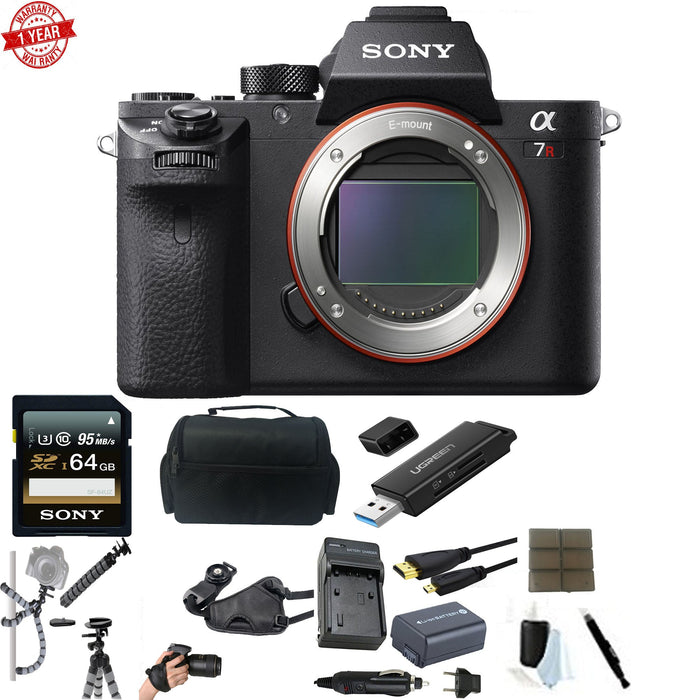 Sony Alpha a7R II Mirrorless Digital Camera (Body only) w/ 64GB SD Card