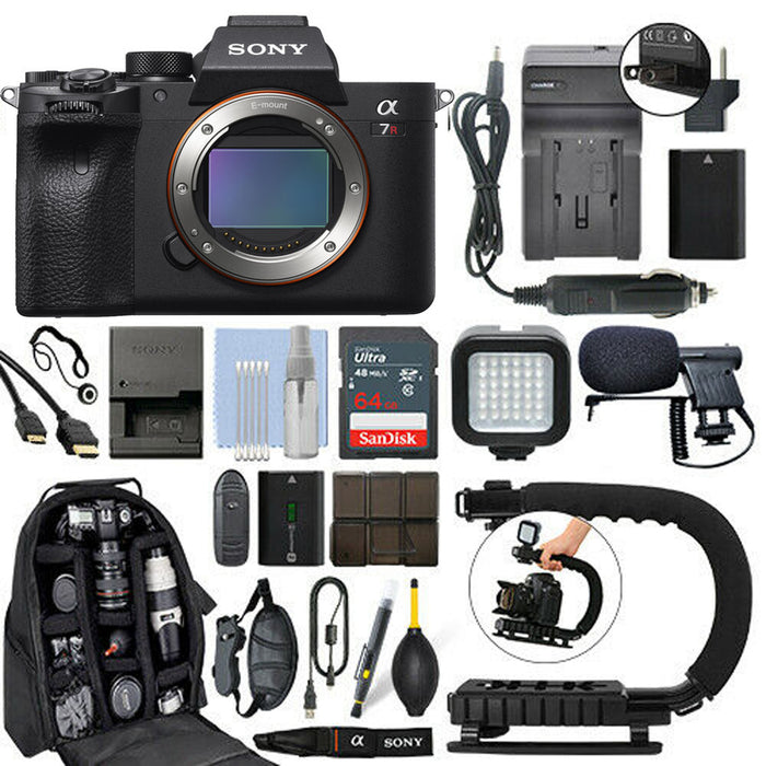 Sony Alpha a7R IV Mirrorless Digital Camera (Body Only) Supreme Package