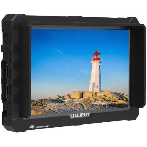 Lilliput A7S 7&quot; Full HD Monitor with 4K Support (Black Case)
