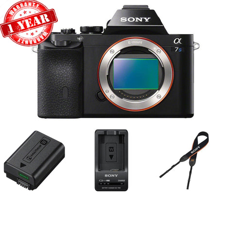New Sony Alpha a7S Mirrorless Digital Camera (Body Only) NTSC / PAL USA