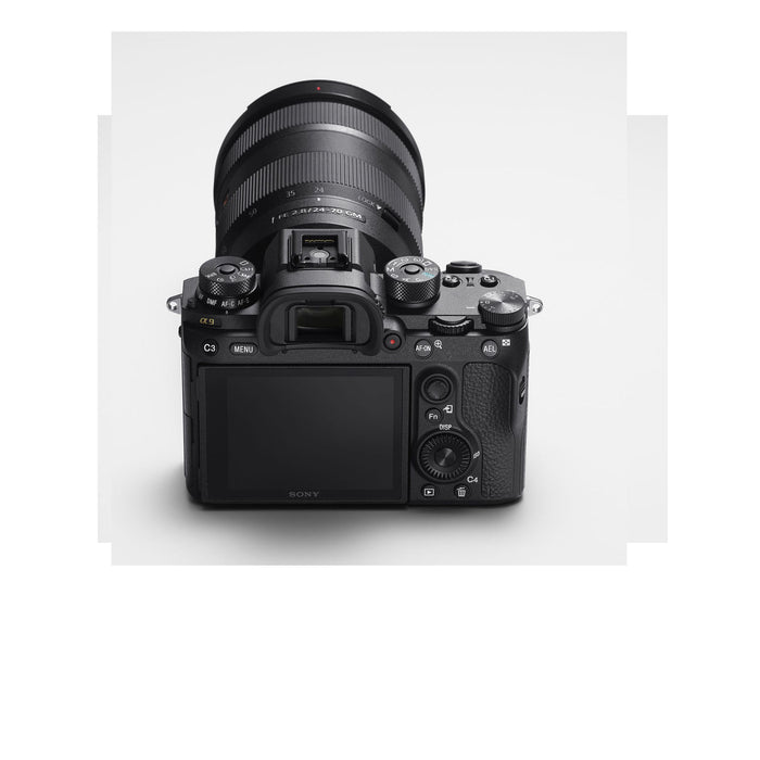 Sony Alpha a9 Mirrorless Digital Camera with Sony FE 24-70mm Lens + 64GB Memory Card + 2 x NP-FZ-100 Battery + Case + Card Reader + More