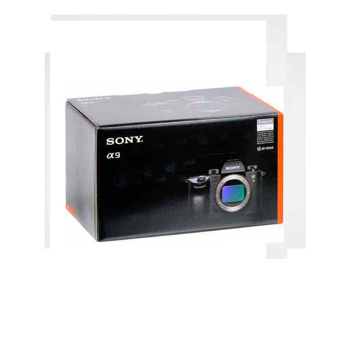 ILCE9B by Sony - Alpha 9 - Full-frame Interchangeable Lens Camera 24.2MP,  20FPS, 4K/30p