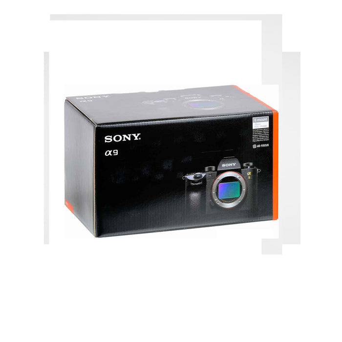 Sony Alpha a9 Mirrorless Digital Camera Action Shooting Kit