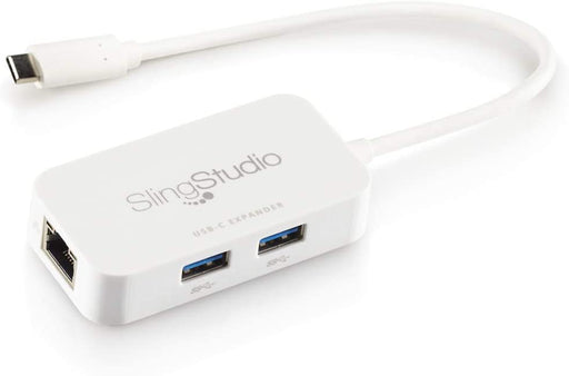 SlingStudio USB-C Expander - Record to External Storage and Stream Live via Ethernet