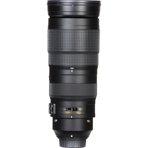 Nikon AF-S NIKKOR 200-500mm f/5.6E ED VR Lens USA