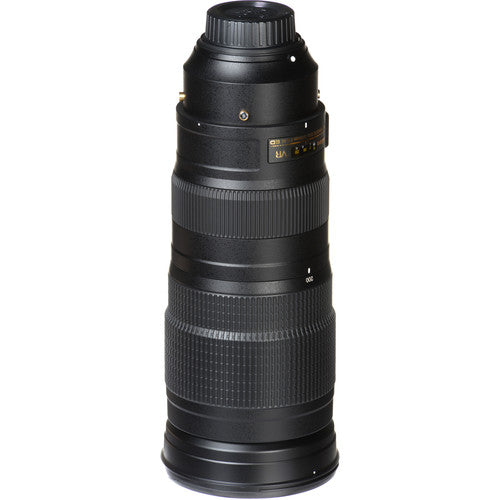 Nikon AF-S NIKKOR 200-500mm f/5.6E ED VR Lens Professional Kit